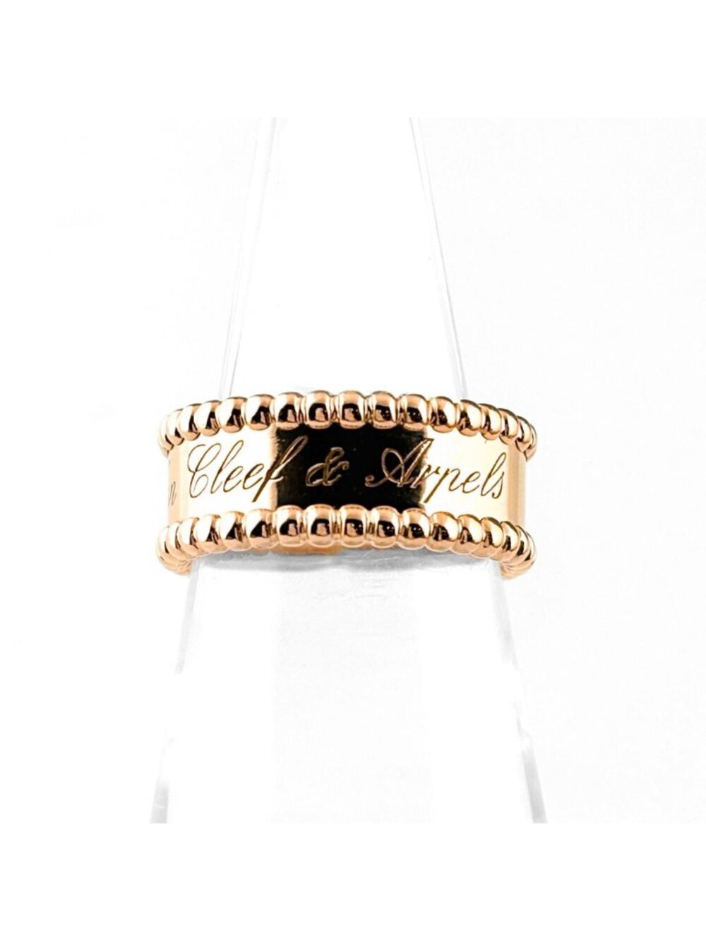 Van Cleef & Arpels &apels Ring PG Pink Gold